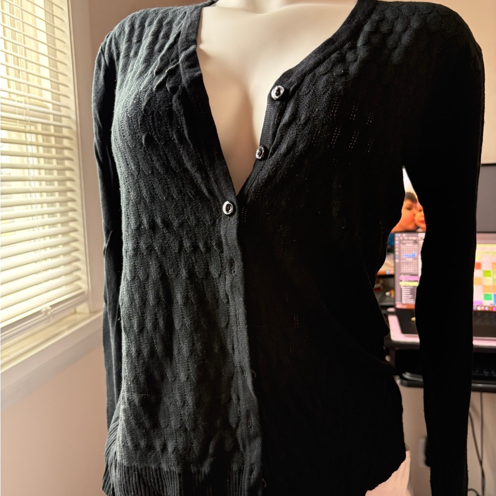 Black Women's Sweater